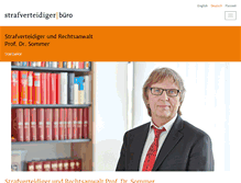 Tablet Screenshot of dr-sommer.de
